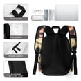 thumbnail image 5 of Melanie Martinez Adjustable Laptop Backpack Daypack Satchel Bookbag Half Printed Rucksack Travel Bag School Bag, 5 of 8