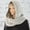 Gray, variant on Outfmvch Shawl Wraps Scarf Wrap Shawl shawl wraps for women 5 Colors Autumn Winter Outdoor Thick Outdoor Warm Keeping Soft Casual Knitted Hooded Scarf Shawls and Wraps Warm Shawl Beige M