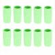 thumbnail image 1 of Xiao Hua 20 fundas para dedos, férula para pulgar, soporte para dedos, alivio del dolor de artritis, dedo en gatillo, ayuda de compresión para deportes (verde claro), 1 of 5