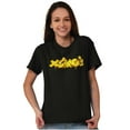 thumbnail image 4 of XOMG POP Cheesy Pepperoni Pizza Logo Women's Graphic T Shirt Tees Brisco Brands M, 4 of 6