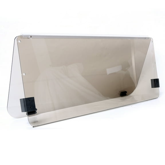KOJEM Golf Cart Windshield Fit for 2003-2006 Yamaha G22 Models Folding Style Gas/ Electric Golf Cart Tinted 2004 2005