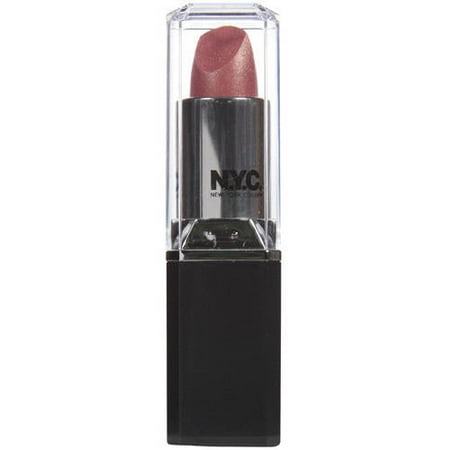 NYC New York Color Ultra Last Lip Wear, 413B Rose Gold, 0.11 Oz.