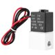 thumbnail image 1 of 12V DC 1/8" 2 Way Normally Closed Pneumatic Aluminum Electric Solenoid Air Valve, 1 of 5