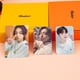 thumbnail image 4 of Kpop BTS Mantequilla Álbum Crema Melocotones Ver . Tarjeta Fotográfica Plegada De Mensaje Película Tira Pegatinas Coleccionables Ejército Regalos, 4 of 4