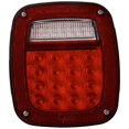 thumbnail image 1 of Grote Box Lamp, LED with Sidemarker, RH, Red, 1 of 4