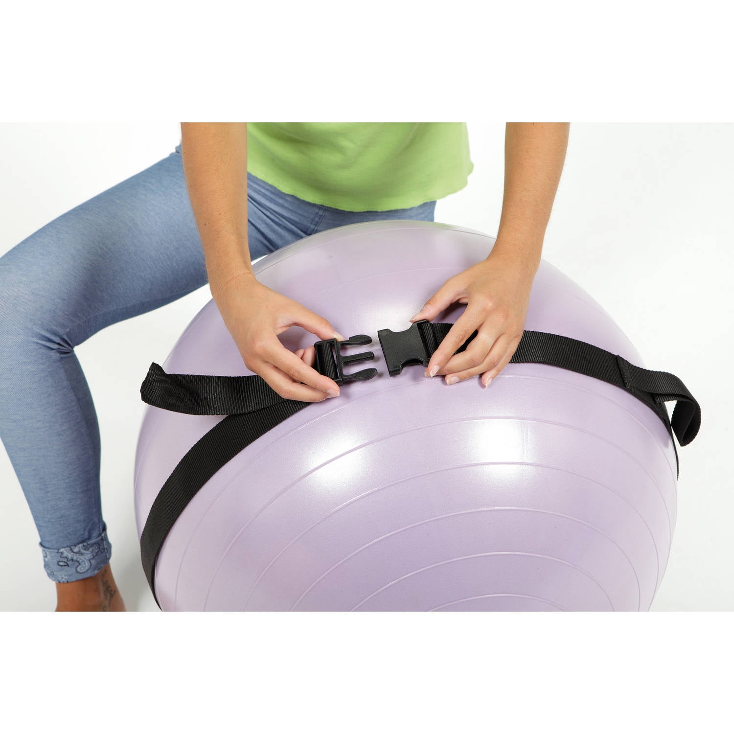 exercise ball carrier