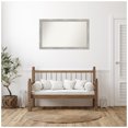 thumbnail image 2 of Amanti Art Custom Wall and Bathroom Mirror (27.5 x 45.5 in.), Dove Greywash Narrow Frame, 2 of 7