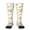 2 Black-2, variant on Cute Gnome Summer Print Thigh High Socks Extra Long Stretchy Sock Women Over Knee High Opaque Stocking Daily Wear