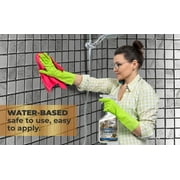 Natural Stone and Grout Penetrating Shower Sealer. Marble, Granite Travertine, Limestone. Protects the Surface from Damage and Build-up for up to Ten Years! (1 Gallon)