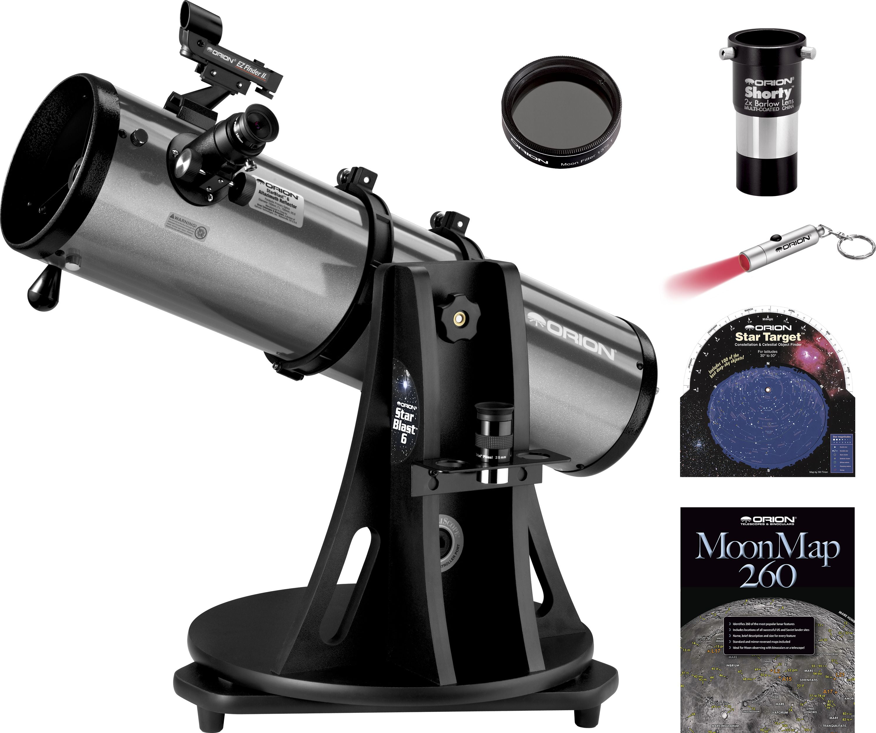 Orion StarBlast 6 Astro Reflector Telescope Kit