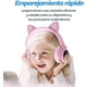 thumbnail image 2 of Audífonos Inalámbricos Hanylish Bluetooth 5.0 Plegables Rosa Claro, 2 of 5