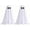 2 Pack, variant on QISIWOLE Halloween Decorations Spooky Ghosts with Lights-Scary Ghost for Halloween Decor Indoor Party Home Table Room Kitchen and Fireplace Decor
