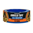thumbnail image 2 of (4 pack) Gorilla Permanent All Weather Black Tape 1.88 in x 10 Yard, 2 of 11
