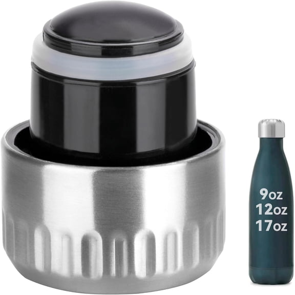 Replacement Leak Proof Water Bottle Lid with Silicone Seal for Insulated Sport Bottles Compatible with Swell Mira Iron Flask