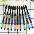 thumbnail image 2 of 10Pcs Manual Toothbrushes Soft Bristle Teeth Care Plastic Home Travel Tooth Clean Brushes for Adults, 2 of 8