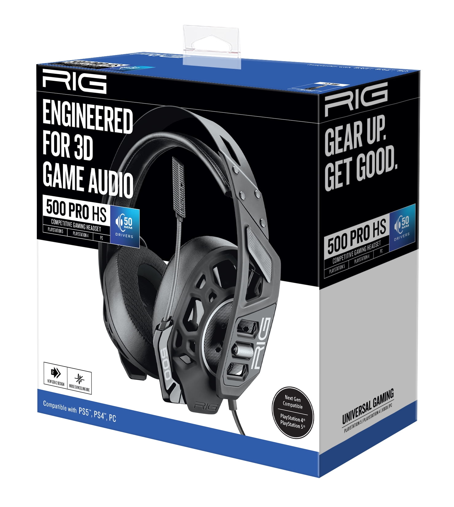 PRO RIG Gaming for 2 HS 500 PlayStation Gen Headset