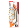 thumbnail image 7 of Dolfino Youth Unisex Latex Free Swim Mask and Snorkel Set with Duel Lens, Silver, 7 of 7