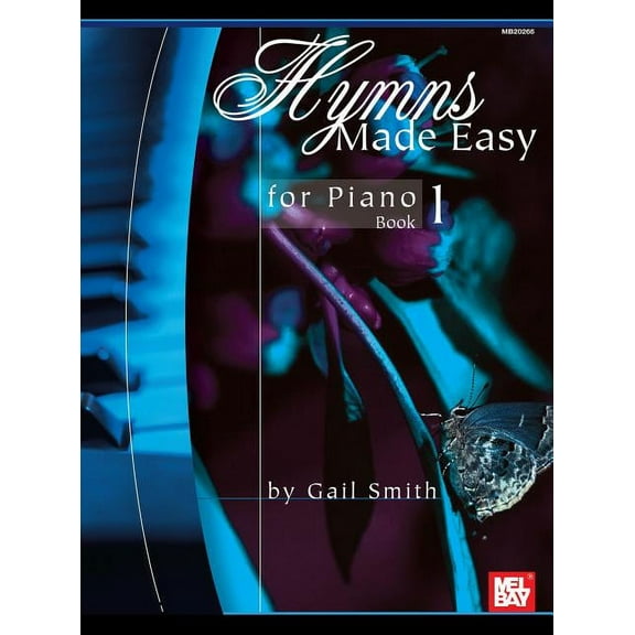 Made Easy (Mel Bay) Hymns Made Easy for Piano Book 1, (Paperback)