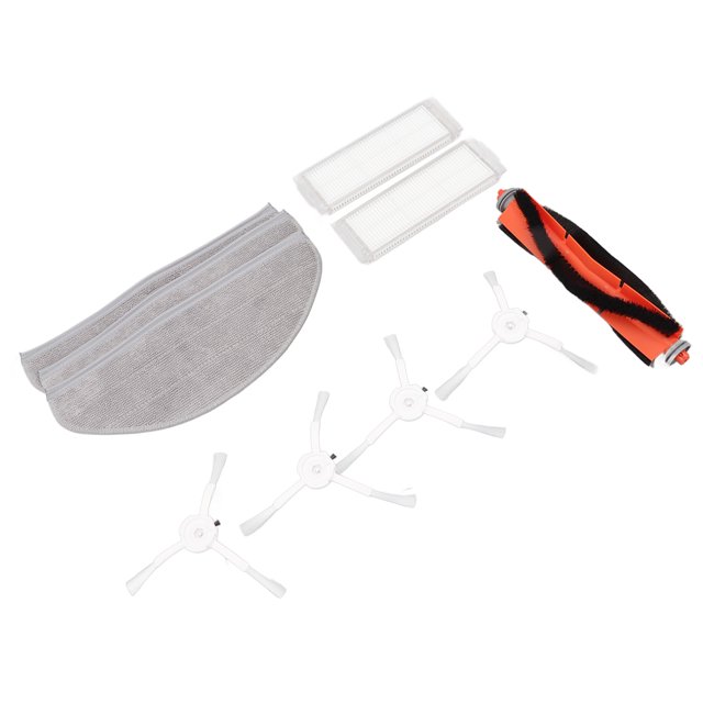 Accesorios ANGGREK para Robot Trapeador Juego de Filtros y Cepillos para MJSTL