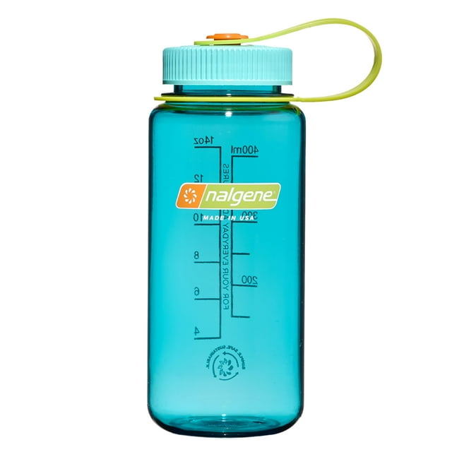 Botella de agua Nalgene Sustain Tritan sin BPA, 500 ml, color cerúleo