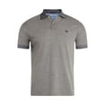 thumbnail image 5 of Chaps Men's and Big Men's Short Sleeve Birdseye Polo Shirt, Sizes S-3XL, 5 of 6