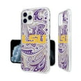 thumbnail image 4 of LSU Tigers iPhone Paisley Design Clear Case, 4 of 7