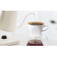 thumbnail image 4 of Handmade Pour Over Ceramic Coffee Dripper - Authentic Brewing Experience for Camping, Office, and Home., 4 of 6