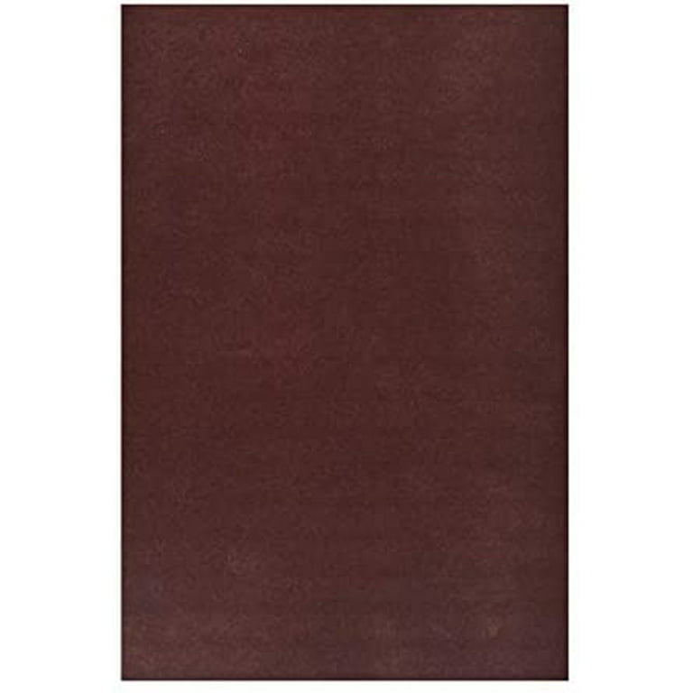 Adhesive Backed Felt Sheet for Crafts, Drawer Liner; 20 Pcs Velvet Fabric Strip with Sticky Backing by Mandala Crafts (11.5 x 8 Inches, Red)