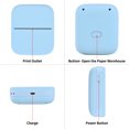 thumbnail image 3 of Abody X1 Portable Mini Pocket Printer 80mm BT Wireless Thermal Photo Printer 300dpi Picture Memo Notes Lists Journal Receipt Paper Printer Sticker Inkless Printing, 3 of 7