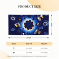 thumbnail image 5 of Salouo Blue Casino Pattern Holiday Banner Outside Party Decoration Banner (1PC) Festival Supplies Fit for Birthday Parties & Celebrations & Chrismas-Medium, 5 of 8
