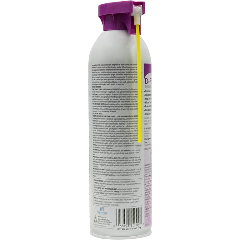 Control Solutions, D-Fense NXT Pressurized Insecticide, 15 oz
