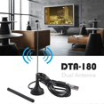 thumbnail image 2 of DTA-180 HD Digital Indoor TV Dual Antenna DVB-T/T2Antena HDTV Aerial Booster Antenna TV Stick Receiver DVBT Surf Antennas, 2 of 4