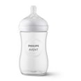 thumbnail image 1 of Philips Avent Glass Natural Baby Bottle With Natural Response Nipple, 8oz Bottle, SCY913/01, 1 of 15