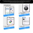 thumbnail image 5 of Air Tracker Tag (Android Only), Global Bluetooth Tracking Device, Item Finder and Key Locator, Works with Google Find Hub, Smart Tag for Vehicle/Luggage/Wallet, No Monthly Fees Black 4 Pack, 5 of 9