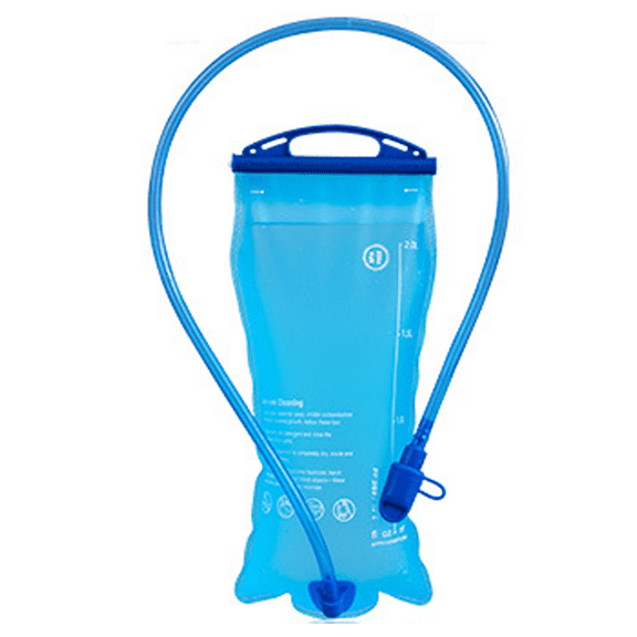 Soft Water Bottle | Shrink As You Drink Soft Flask for Hydration Pack | Folding Water Bottle Ideal