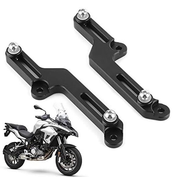 2-pack Practical Windshield Adjustment Windshield Bracket Fits for Honda NC750X 21-22-