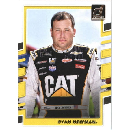 Ryan Newman Alltel Racing - 2018 Donruss #46 Ryan Newman Racing Card