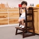 thumbnail image 4 of Banco Escalón para Cocina SDADI para Niños Soporta 68 kg con Baranda de Seguridad, 4 of 9