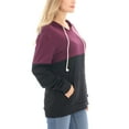 thumbnail image 5 of Bearsland Female Long Sleeve Maternity Nursing Sweatshirt Casual Breastfeeding Hoodie, 5 of 5