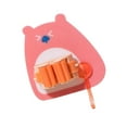 thumbnail image 1 of Gancho de suspensión Toystoory organizador plástico cocina baño estante de almacenamiento naranja, 1 of 6