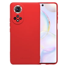 Funda Molan Cano Soft Jelly Case Para Huawei Honor 50 5G Rojo Funda de Silicon