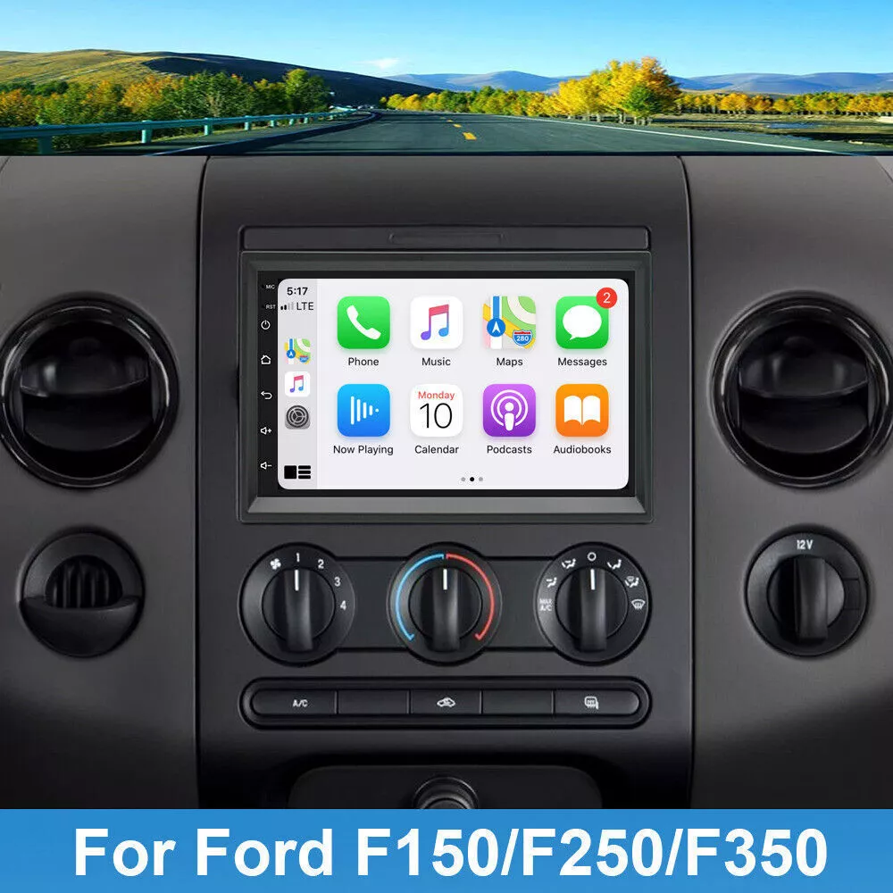 PrismStrike Android 13 Car Stereo Radio for ford F150 2004-2008 with CarPlay, GPS and Multimedia Player