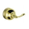Delta 74036 Polished Brass Traditional Robe Hook