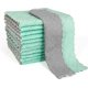 thumbnail image 1 of Paquete de 12 paños de cocina, paños de cocina súper absorbentes, trapos de limpieza de vellón coral, lavables a máquina, 1 of 5