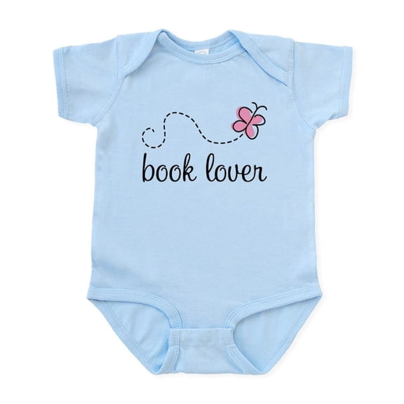 CafePress - Cute Book Lover Infant Bodysuit - Baby Light Bodysuit, Size Newborn - 24 Months