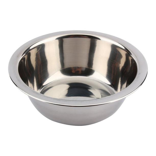 Greensen Smooth Rolled Edge Pet Food Bowl Stainless Steel Hanging Bowl For Dogs Home Walmart