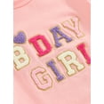 thumbnail image 7 of Suealasg Baby Girls Boys 1st Birthday Clothes Short Sleeve Crew Neck Embroidery Letters Romper Bodysuit 6 12 18 Months Newborn Summer One Piece Clothes, 7 of 7