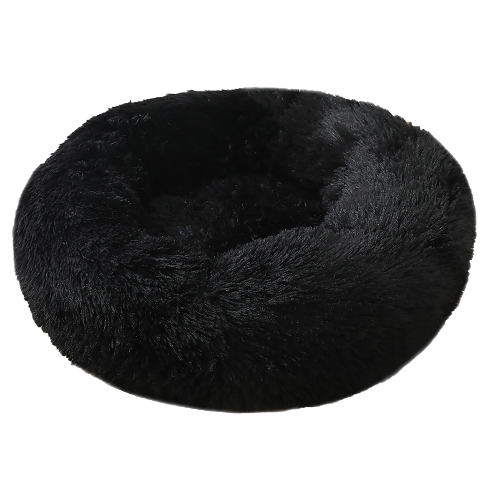 saidjrlf Pet Cat Round Bed Dog Cushion For Small/Medium/Large Dogs Calming Soft Sleeping Bed for Indoor Dog&Cat Comfortable Plush Kennel Christmas Pet Bed