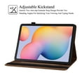 thumbnail image 5 of Artyond Case for Galaxy Tab S6 Lite 10.4 inch 2022/2020, PU Leather Card Slots with Auto Wake/Sleep Case for Samsung Galaxy Tab S6 Lite 10.4 inch 2022/2020 Model (SM-P610/P613/P615/P619), Brown, 5 of 8