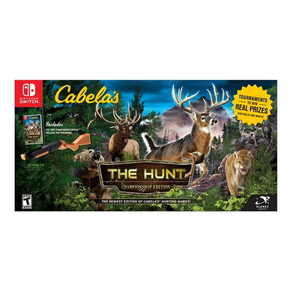 Cabela's The Hunt - Championship Edition - Nintendo Switch